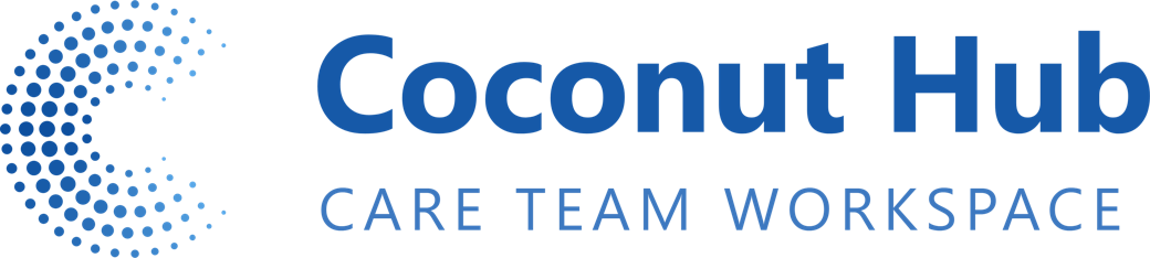 Coconut Hub, care team workspace